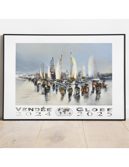 Poster Officiel 2024 Paysage "Village" - 50 x 70 cm