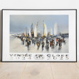 Poster Officiel 2024 Paysage "Village" - 50 x 70 cm