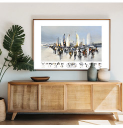 Poster Paysage - Jean-Claude Guignardeau 2