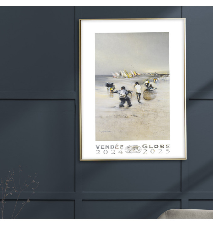 Poster Officiel 2024 Portrait "Plage" - 50 x 70 cm