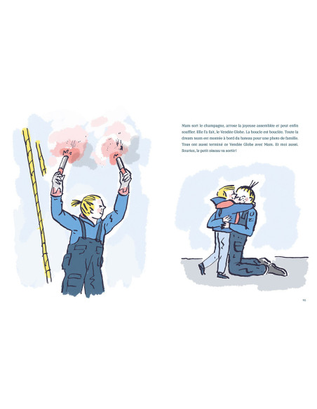 Journal de bord d’un Vendée Globe