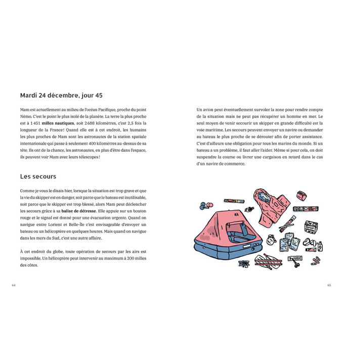 Journal de bord d’un Vendée Globe