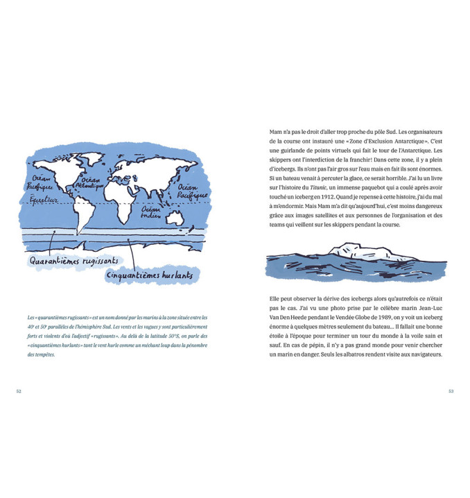 Journal de bord d’un Vendée Globe