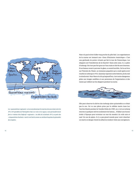 Journal de bord d’un Vendée Globe