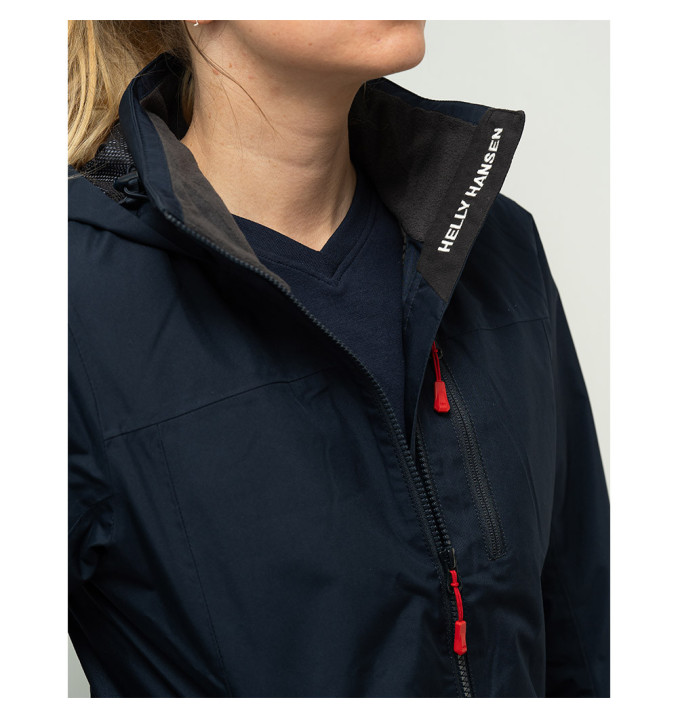 Blouson Respirant Crew Hooded | Helly Hansen