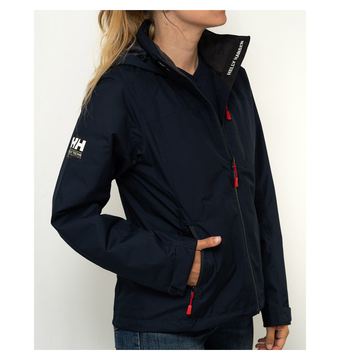 Blouson Respirant Crew Hooded | Helly Hansen