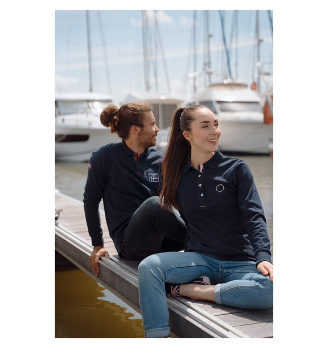 Polo Manche Longue Tangon Vendée Globe