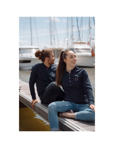 Polo Manche Longue Tangon Vendée Globe