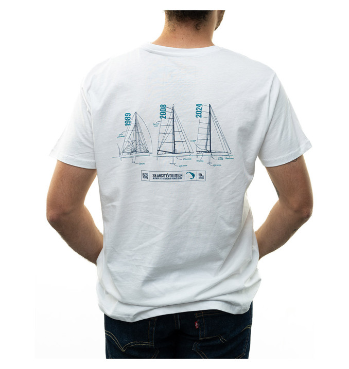 copia di T-Shirt Évolution Vendée Globe