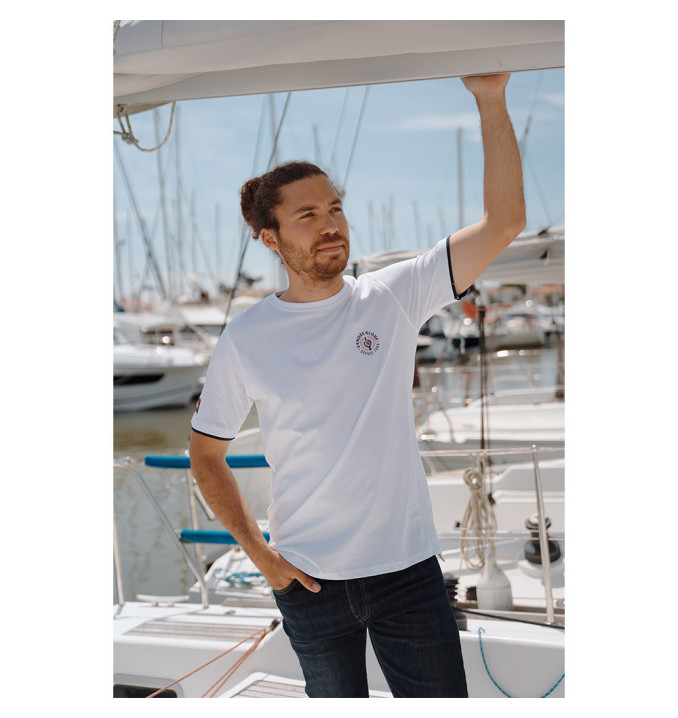 T-Shirt GPS Affiche Officielle Vendée Globe