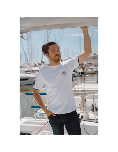 T-Shirt GPS Affiche Officielle Vendée Globe