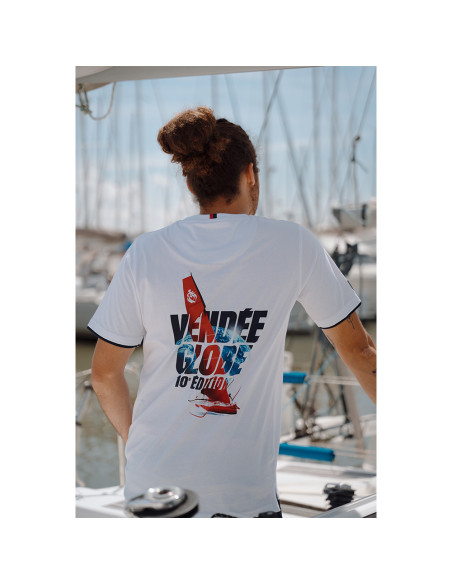 T-Shirt GPS Affiche Officielle Vendée Globe