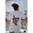 T-Shirt GPS Affiche Officielle Vendée Globe