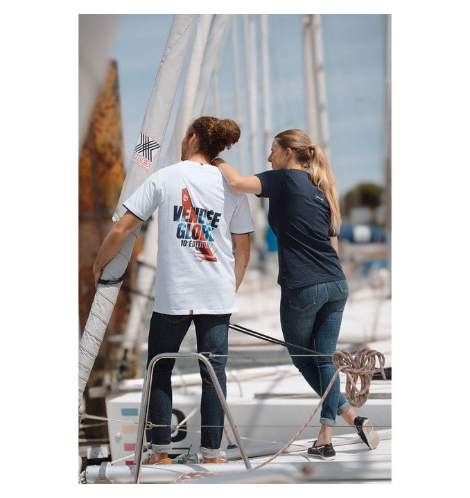 T-Shirt GPS Affiche Officielle Vendée Globe