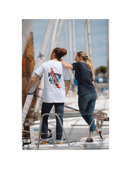 T-Shirt GPS Affiche Officielle Vendée Globe