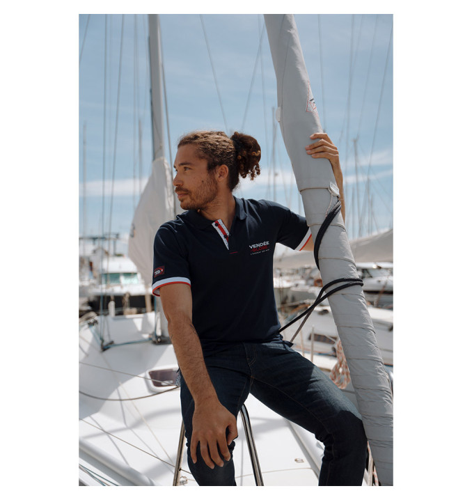 Polo Manche Courte Roof Vendée Globe