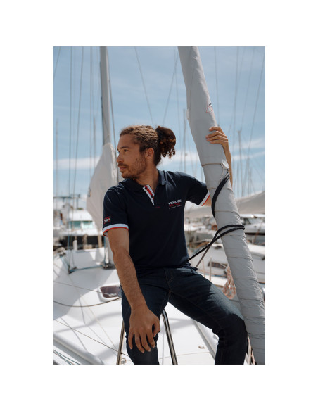 Polo Manche Courte Roof Vendée Globe