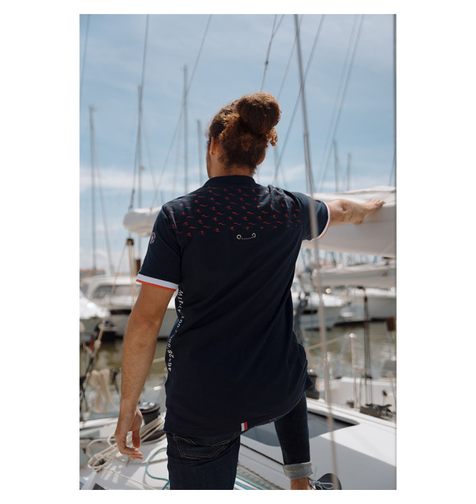 Polo Manche Courte Roof Vendée Globe