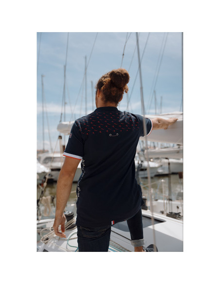 Polo Manche Courte Roof Vendée Globe