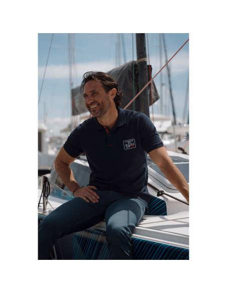 Polo Manche Courte Ressac Vendée Globe