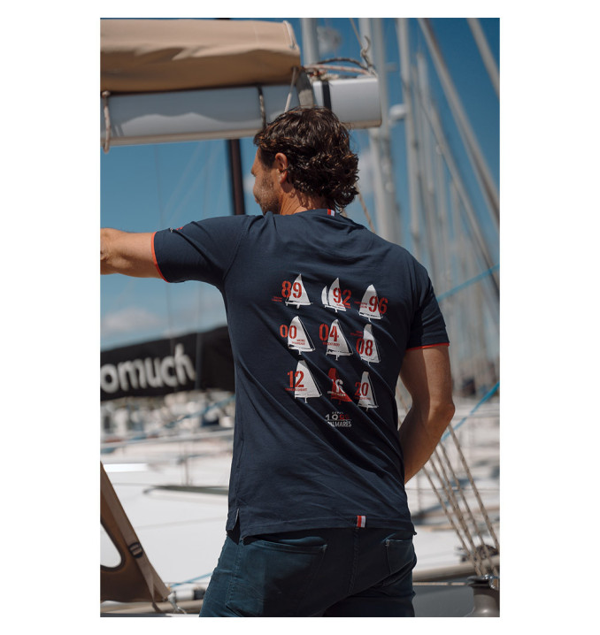 copia di T-Shirt Ballast Vendée Globe