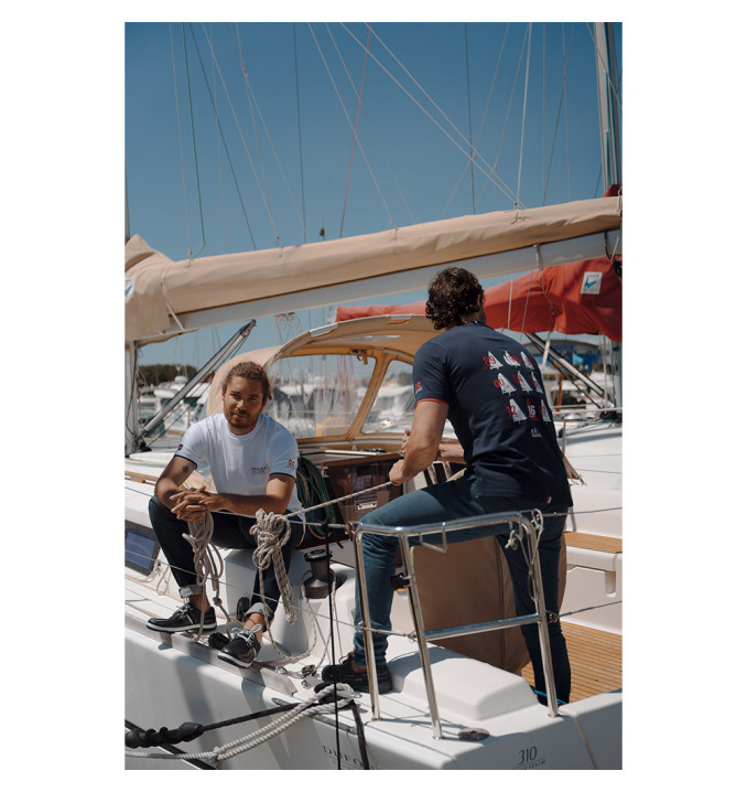 Kopie von T-Shirt Ballast Vendée Globe