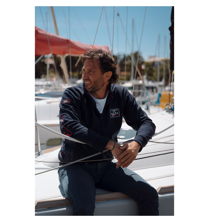 Sweat Rose des Vents Vendée Globe