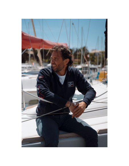 Sweat Rose des Vents Vendée Globe