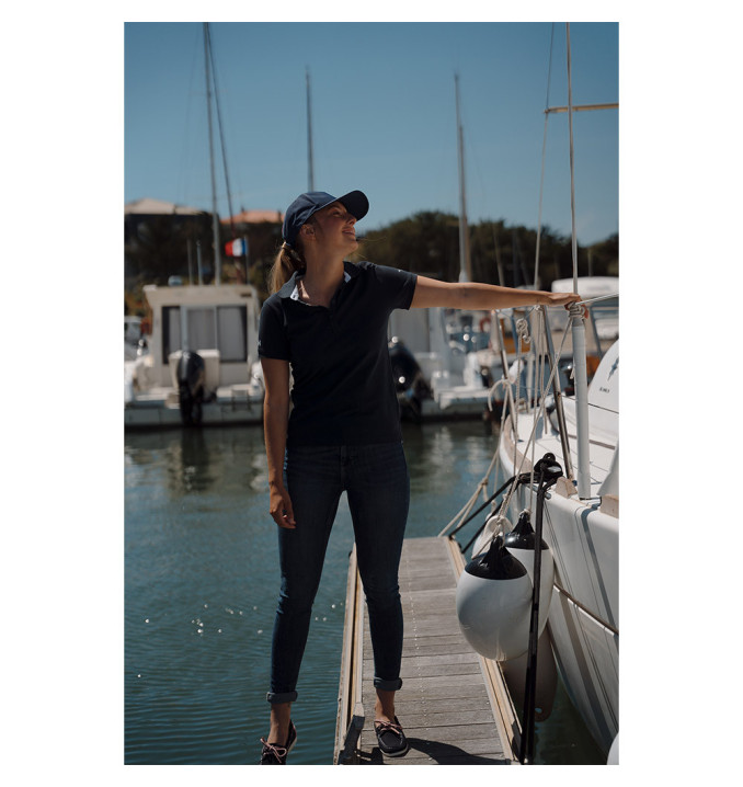 Polo Femme Crew Pique 2 | Helly Hansen