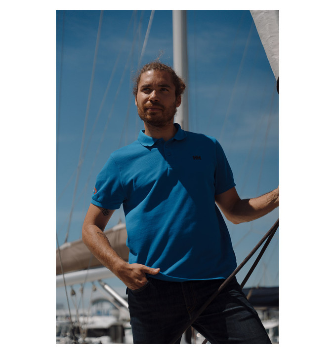 Kopie von Men's Transat Polo