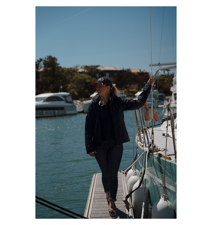 Blouson Respirant Crew Hooded | Helly Hansen