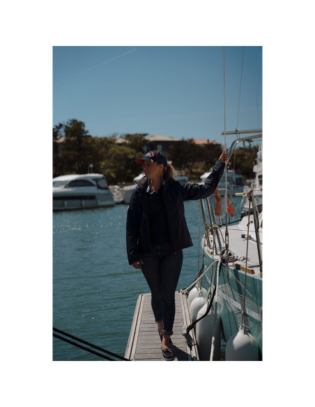 Blouson Respirant Crew Hooded | Helly Hansen