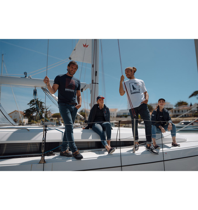 T-Shirt HP RACE GRAPHIC | Édition Collector Helly Hansen