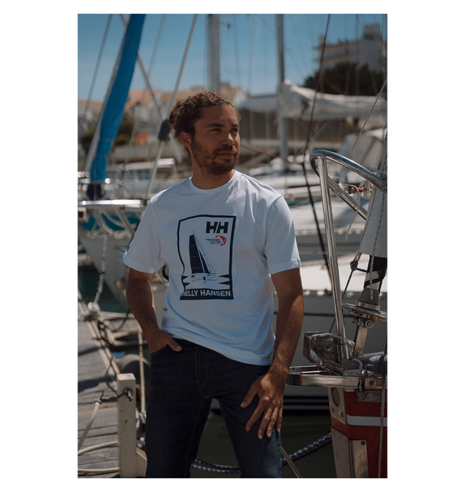 T-Shirt Homme Crew Boat | Édition Collector Helly Hansen