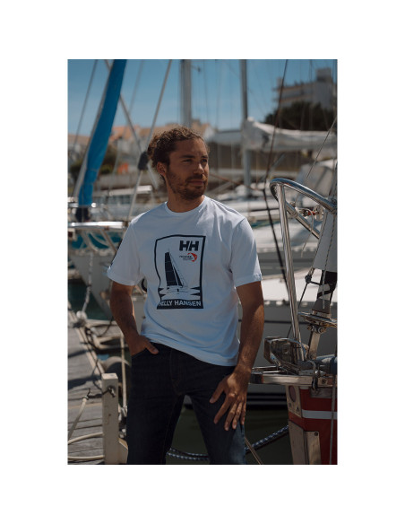 T-Shirt Homme Crew Boat | Édition Collector Helly Hansen