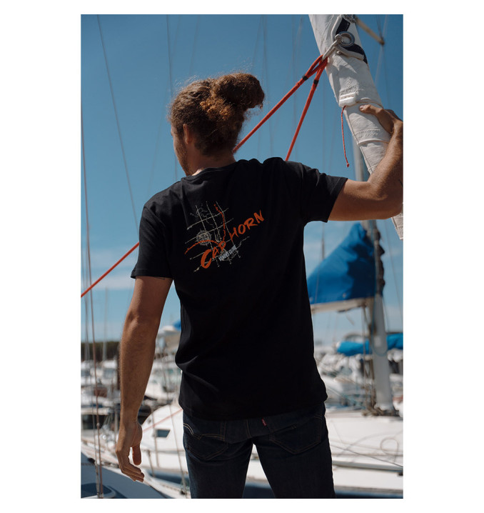 T-Shirt Trace Horn Vendée Globe