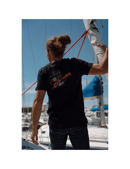 T-Shirt Trace Horn Vendée Globe