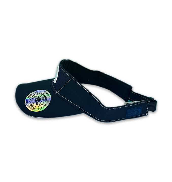 Visière Sun Noir 24218 Vendée Globe