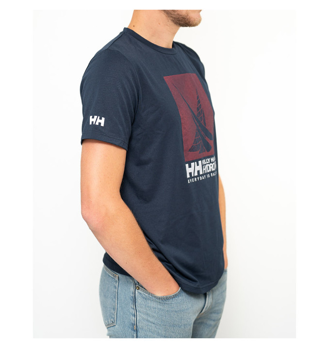 T-Shirt HP RACE GRAPHIC | Édition Collector Helly Hansen