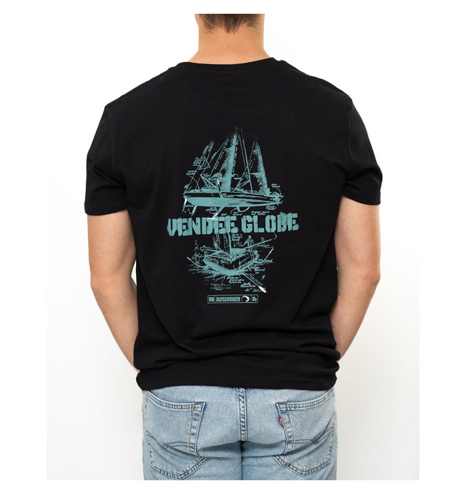 T-Shirt Mix Boat Vendée Globe