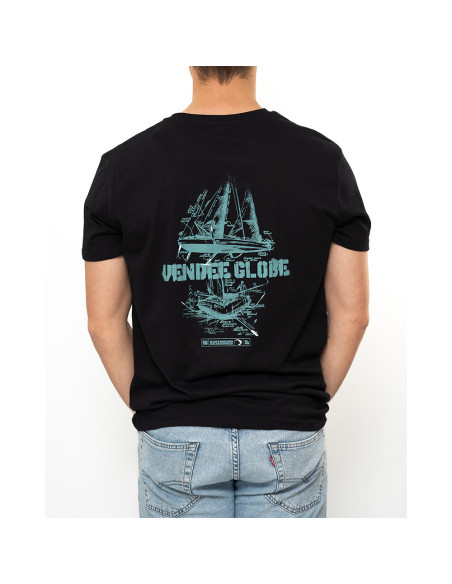 T-Shirt Mix Boat Vendée Globe