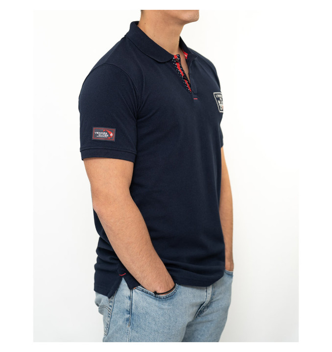 Polo Manche Courte Ressac Vendée Globe