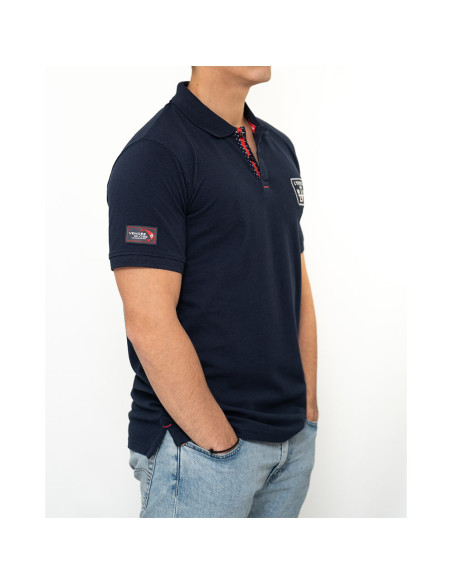 Polo Manche Courte Ressac Vendée Globe