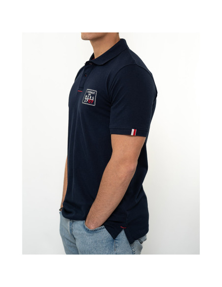 Polo Manche Courte Ressac Vendée Globe