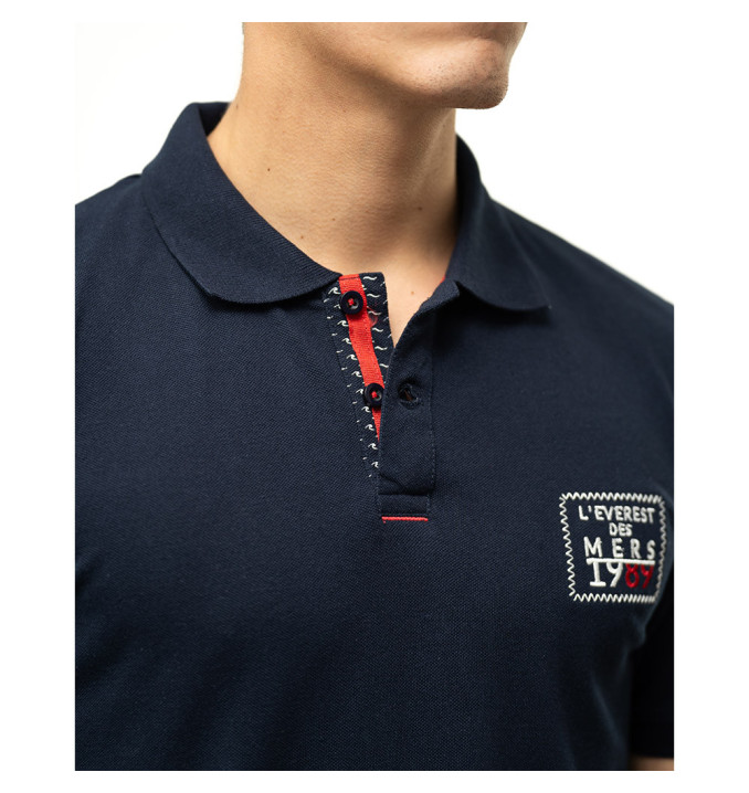 Polo Manche Courte Ressac Vendée Globe