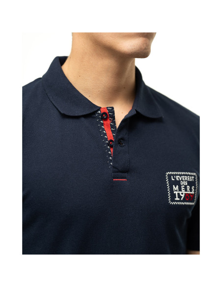 Polo Manche Courte Ressac Vendée Globe