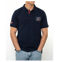 Polo Manche Courte Ressac Vendée Globe