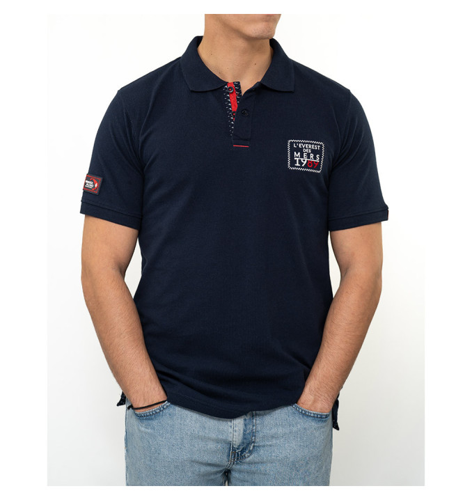 Polo Manche Courte Ressac Vendée Globe