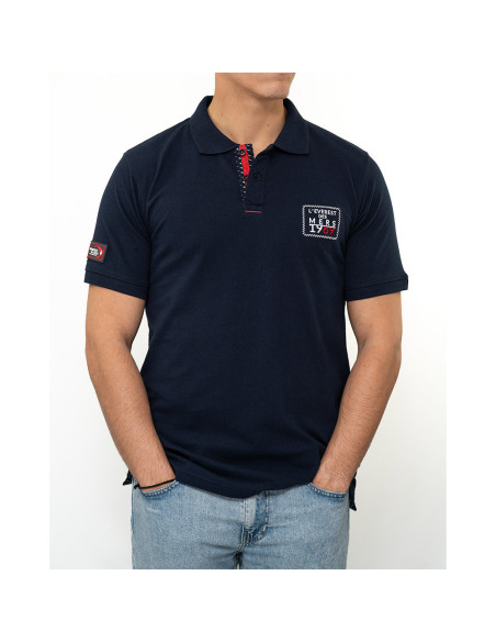 Polo Manche Courte Ressac Vendée Globe