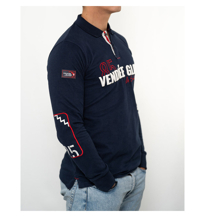 Polo Manche Longue Carène Vendée Globe